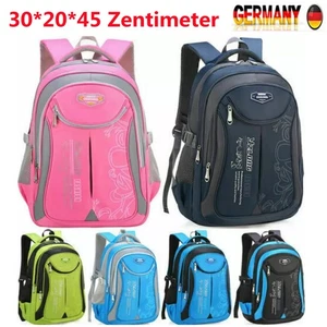 Kinder Jungen Mädchen Schulrucksack Schulranzen Schultasche Schule Rucksack NEU - Bild 1 von 12