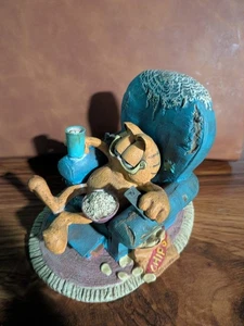 Danbury Mint Garfield Sittin Pretty Figur By Jim Davis 1992 Vintage 90s - Bild 1 von 7