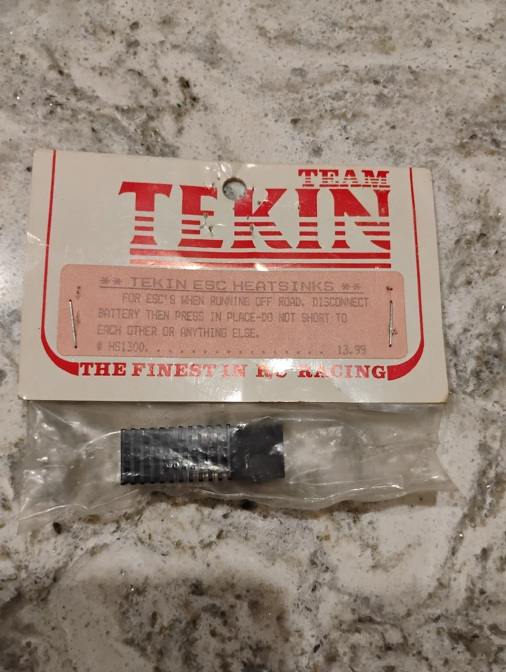 Rare vintage Tekin Heat Sinks losi associated - Image 1 of 1