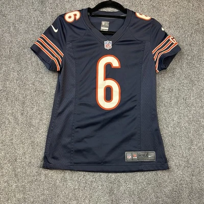 Camiseta deportiva juvenil Nike NFL On Field Jay Cutler #6 Chicago Bears talla S Foto 1 de 4