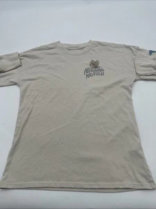 Abercrombie Long Sleeve T-Shirt Girls Size 11/12 Beige Butterfly Logo ..#28487 - Picture 1 of 11