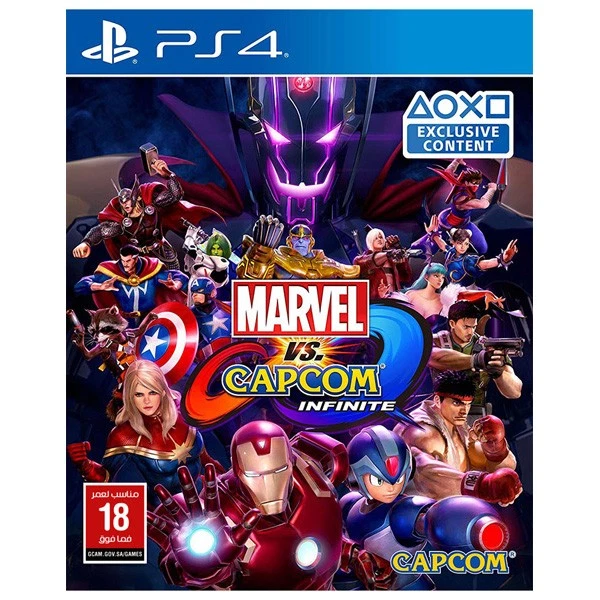 Marvel Vs Capcom Infinite (Arabic Cover) (Uae Import) (Playstation 4) Brand New - Image 1 of 1