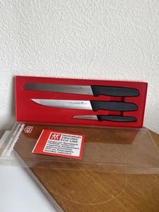 Zwilling Messer Set Eco Line Haushaltsatz J.A. Henckels Solingen Spezialstahl 3 - Bild 1 von 4