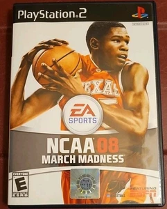 PS2 NCAA March Madness 08 (Sony PlayStation 2, CIB) ¡ENVÍO GRATUITO! - Imagen 1 de 3