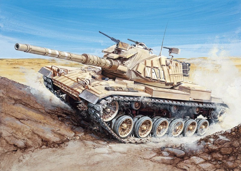 1 72 Italeri Magach 3 Kit IT7073 Modellino