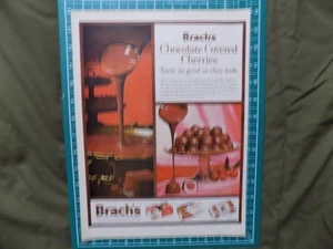 1960/61 BRACHS CHOCOLATE COVERED CHERRIES - Picture 1 of 1