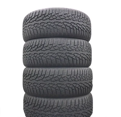 225 50 16 4x NOKIAN 225/50 R16 92H WR D4 Winterreifen 2015 Ungebraucht - Bild 1 von 4