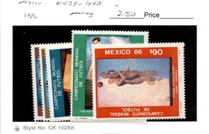 Mexiko, Briefmarke, #1439-1443 postfrisch NH, 1986 Kunst - Bild 1 von 1