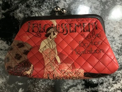 JEON Los Angeles Cuero Cambio Monedero Homenaje a CIRO URBINI COMPOSITOR FRANCÉS Foto 1 de 4