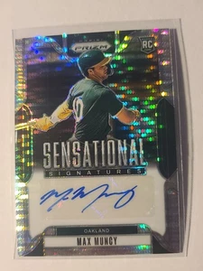 2025 Prizm Sensational Signatures Max Muncy RC Autograph Pulsar Prizm 179/199 - Picture 1 of 2