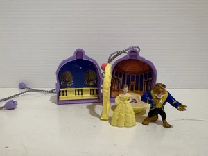 Medallón de colección Disney Once Upon A Time con figura Bestia estilo bolsillo polly - Imagen 1 de 15