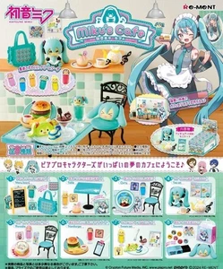 Juego completo de caja figura miniatura Re-Ment M074 Anime: HATSUNE MIKU 1/6 JUGUETE JP - Imagen 1 de 7