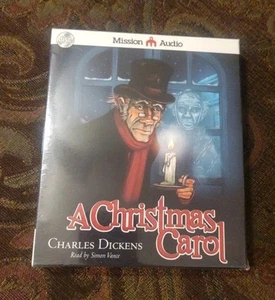 A Christmas Carol Charles Dickens 2011 Audio CD Unabridged Edition New Sealed - Picture 1 of 2
