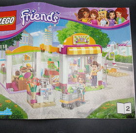 Lego Friends 41118 Instruction Manual  #2