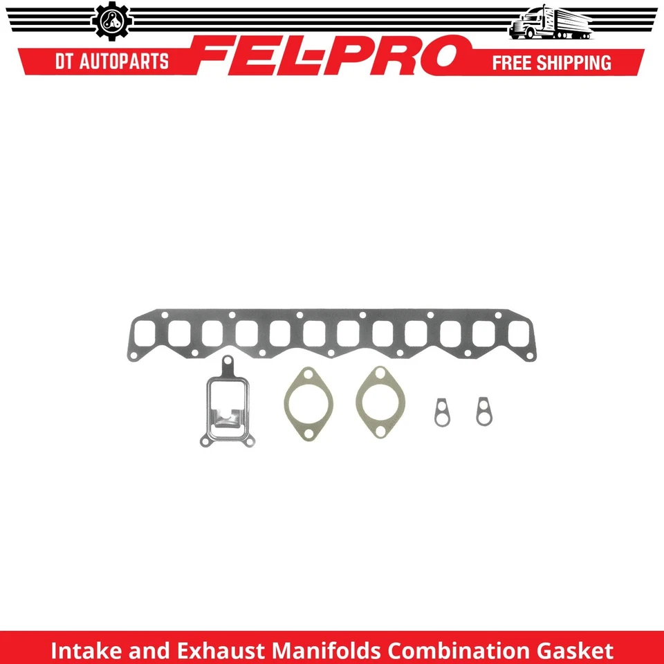 For 71-76 Plymouth Scamp Intake and Exhaust Manifolds Combination Gasket Fel-Pro - Image 1 of 1