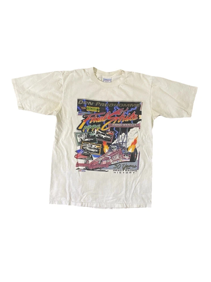 Camiseta De Colección NHRA Don Prudhomme Final Strike 1994 Foto 1 de 4