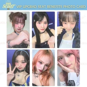 IVE 2025 3rd EP FAN CONCERT IVE SCOUT JAPAN UPGRAD VIP SEAT BENEFITS PHOTO CARD - Picture 1 of 7