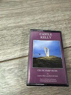 Castle Kelly Celtic Harp cassette tape by Laurie Riley and Bob McNally - Image 1 of 4