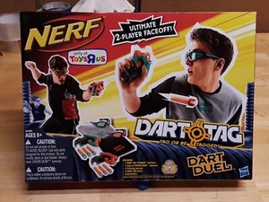 NERF Rare Dart Tag Dart Duel, New in Packaging (Selling NERF Collection) - Picture 1 of 4