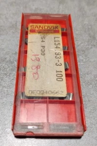 10 SANDVIK PLATTEN L154.93-3 100 S4 P30 NEU - Bild 1 von 2