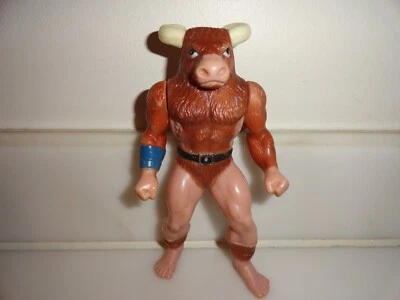 RARO 1984 Ballestas y Catapultas Batalla Gigantes Minotauro Foto 1 de 3