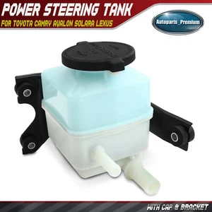 Depósito de dirección asistida con tapa y soporte para Toyota Camry Avalon Solara Lexus - Imagen 1 de 8
