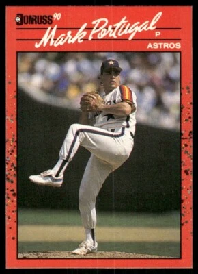1990 Donruss #542 Mark Portugal - Image 1 of 2