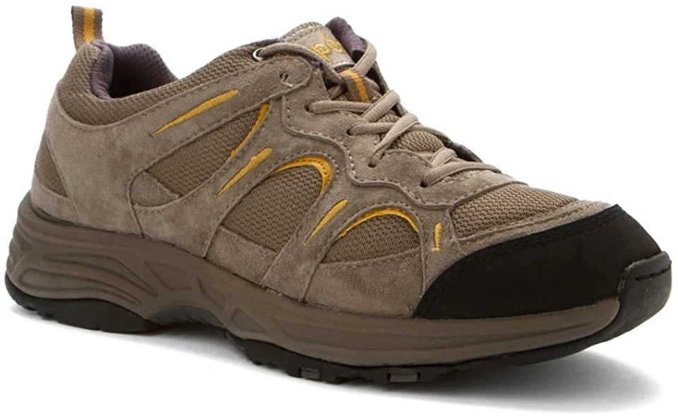 Zapatillas con cordones Propet Miranda para mujer, W5503, Gunsmoke/dorado (5 M) Foto 1 de 4