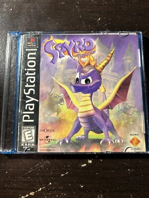 Spyro PS1 with Case - Image 1 of 4