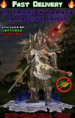 Diablo 3 - Santificado + ETH + SS Infused - The Legacy of Raekor - 1.9T DMG - Imagem 1 de 4
