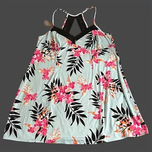 Secret Treasures Chemise Pajamas Womens Size 2X (18W-20W) Floral Pajamas Pjs - Picture 1 of 6