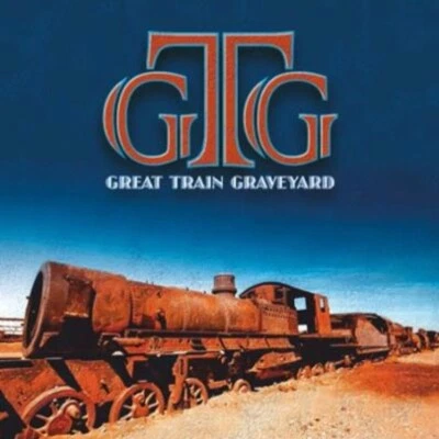 GTG ~ Great Train Graveyard LAST COPY *1 of 500* AOR CD 2025 Melodic Rock Newman - Изображение 1 из 2