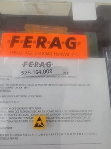 FERAG 526.164.002 unused new condition in box - Imagen 1 de 6