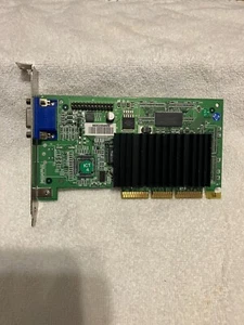 nVidia 180-P0009-0000-C03 32mb Graphics VIDEO Card AGP Compaq 179250-002 - Picture 1 of 6