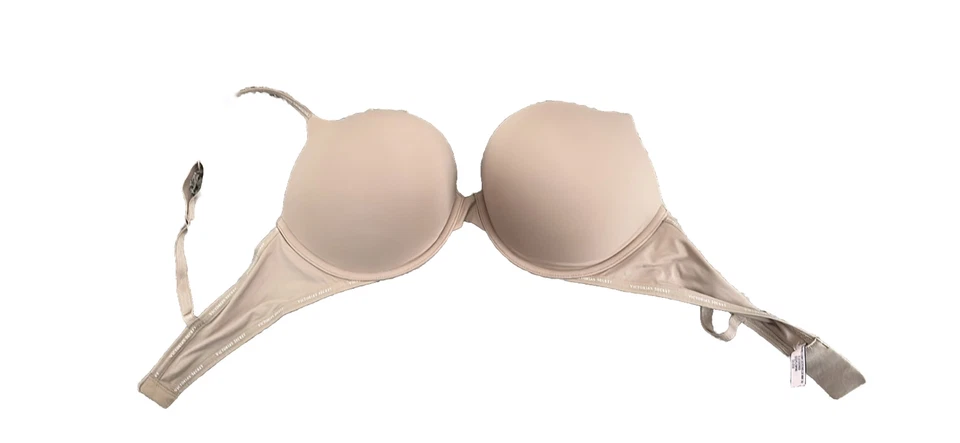 Victoria Secret Bra Women 36D Bombshell Strapless Push Up Underwired - Image 1 of 1