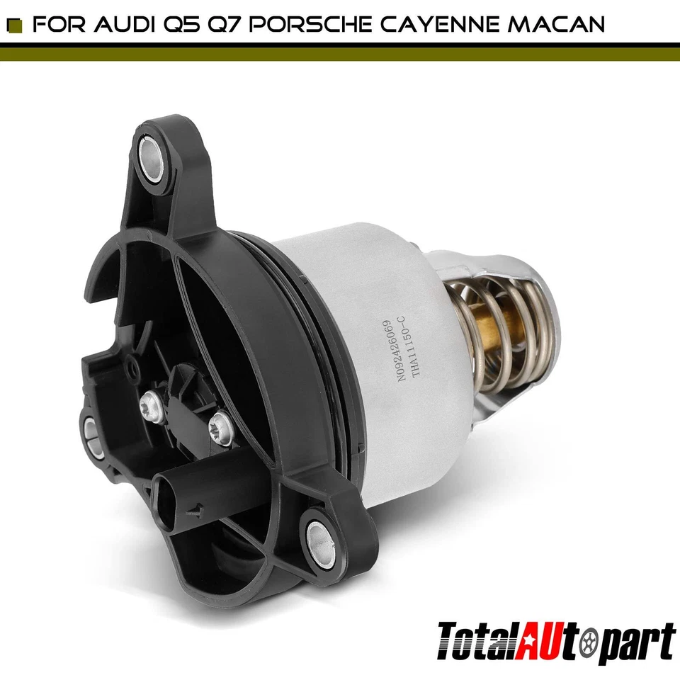 Engine Coolant Thermostat Housing Assembly for Audi A6 allroad A6 Quattro Q5 RS5 - Image 1 of 4