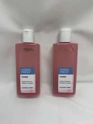 Lote de 2 tónicos frescos Hydra Loreal Paris 8,5 oz Foto 1 de 4