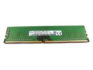 8GB PC4-19200 DDR4 2400MHz 288-Pin Dimm Memory Module Mfr P/N HMA81GU6AFR8N-UH - Picture 1 of 2