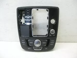 12-15 AUDI C7 A6 S6 A7 S7 NAVIGATION RADIO SHIFTER CONTROL PANEL SWITCH OEM 1208 - Picture 1 of 7