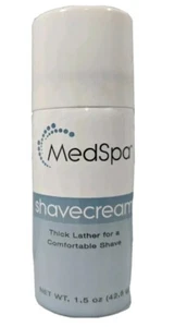 Medline MSC095014 MedSpa Shaving Cream, 1.5 OZ  - Picture 1 of 3