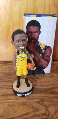 Marquette University 2019 Wesley Matthews Basketball Bobblehead Cover