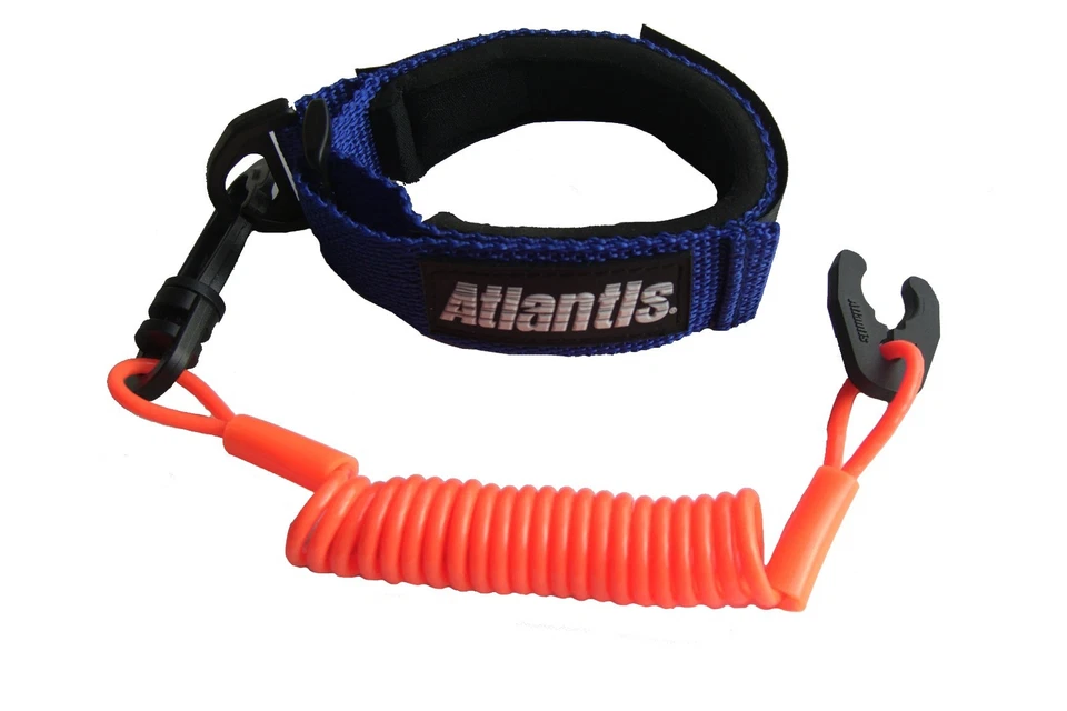 KAWASAKI MOTO ACUÁTICA JET SKI JS440 JS550 550SX 650SX 750SX 800SXR CORDÓN AZUL/NARANJA Foto 1 de 1