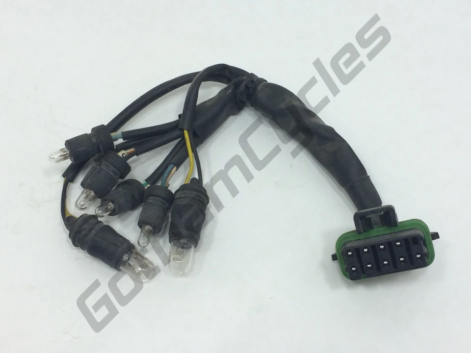 Ducati 748 916 996 998 Speedometer Speedo Gauge Dash Harness Loom Lights Bulbs - Image 1 of 1