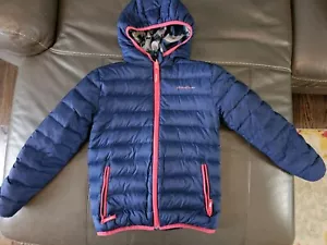 Boy's Eddie Bauer Lightweight Reversible Jacket - Size S 7/8 - Picture 1 of 8