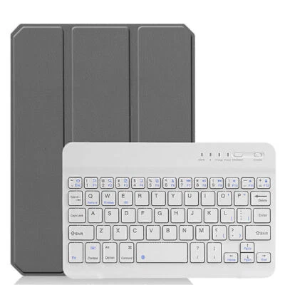 Wireless Keyboard Case For iPad Mini 6th Gen 2021 Soft TPU Tablet Cover Stand - Image 1 of 4