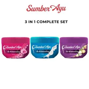 3 pcs Sumber Ayu Body Scrub Lulur Mandi 200ml / Body Scrub- READY STOCK - Picture 1 of 3