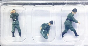 1:72 Figures Model PMA German loader group of 5 KARL GERAT GERMAN SOLDIER WWII A - Picture 1 of 4
