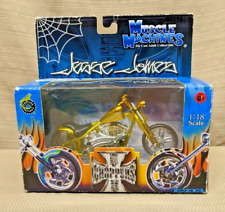 West Coast Choppers Muscle Machines Jesse James Diecast Collectible 1 18
