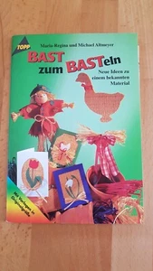 Buch Bast zum Basteln Fensterbilder Karten Freundschaftsbänder - Bild 1 von 4