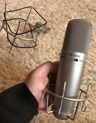 Mikrofon t.bone ST-1000 mit Halterung/Spinne T-bone I Tbone - Bild 1 von 4